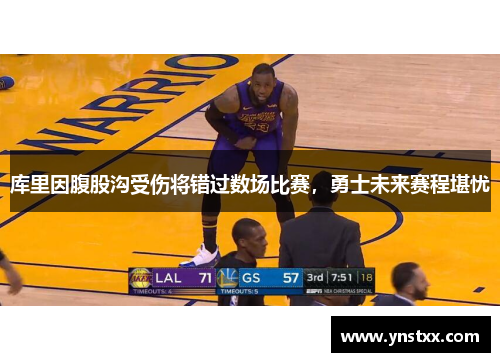 库里因腹股沟受伤将错过数场比赛，勇士未来赛程堪忧